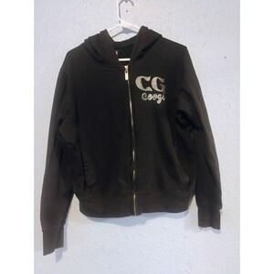 Vintage Coogi Sexy Hoodie HTF Size 1X Nice Pockets Hood And Full Zip